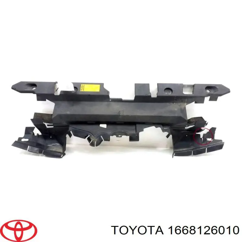  Toyota 1668126010 ціна, від 29.24 USD