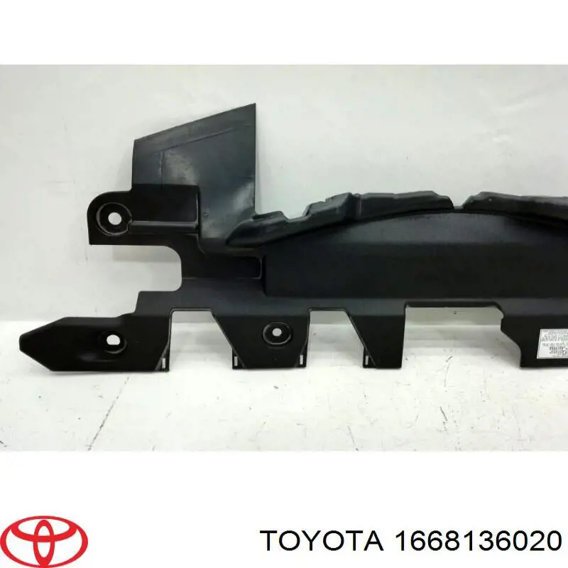 Купити 1668136020 Toyota Повітропровід / дефлектор радіатора, верхній
