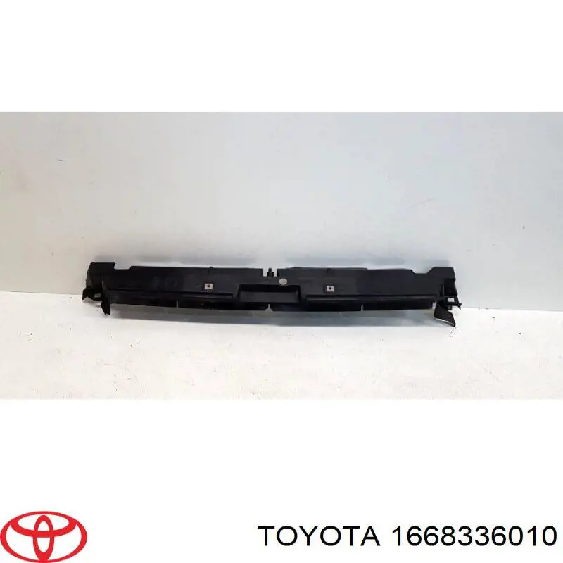 Повітропровід (дефлектор) радіатора, нижній Toyota 1668336010 ціна, від 15.25 USD