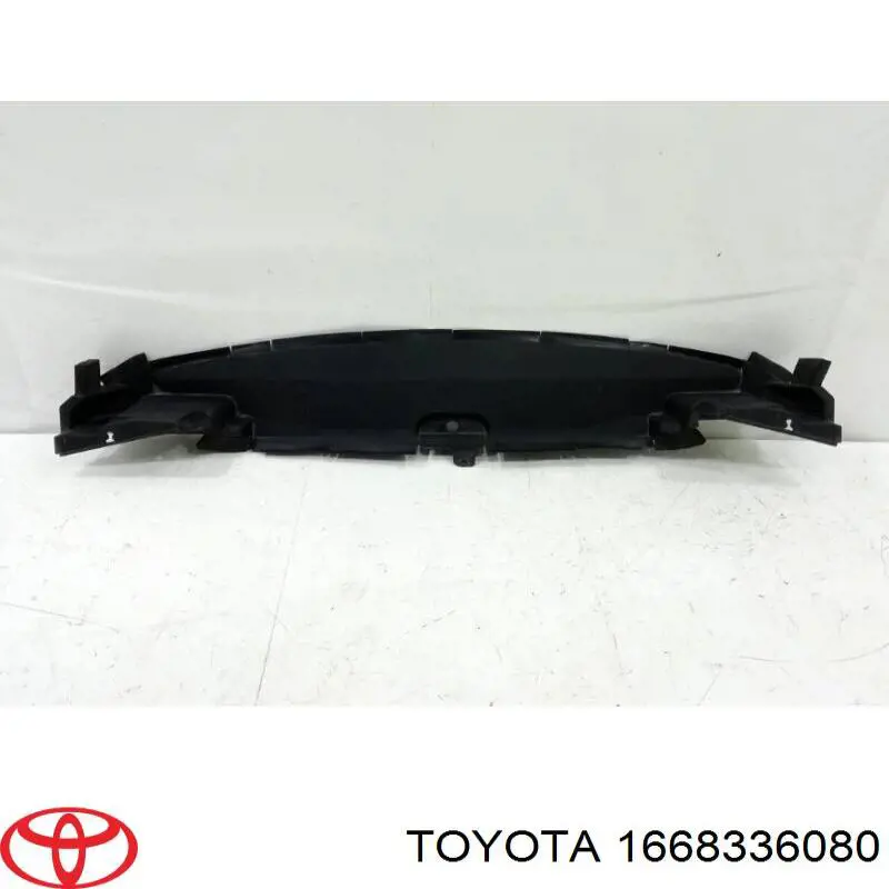 1668336080 Toyota Повітропровід (дефлектор) радіатора, нижній
