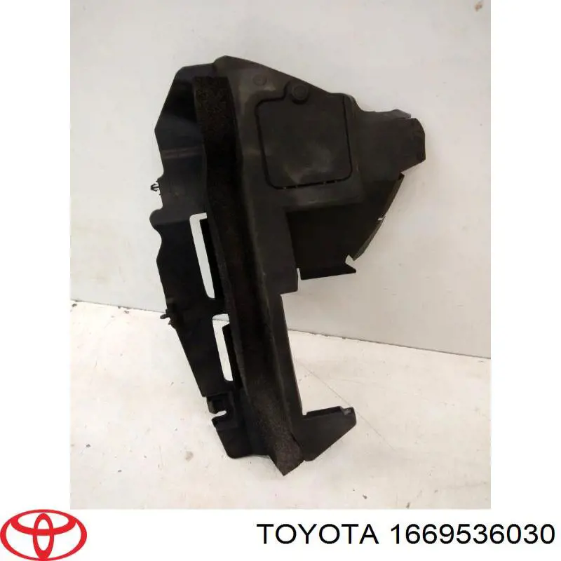 Кронштейн радіатора лівий Toyota 1669536030 ціна, від 25.34 USD