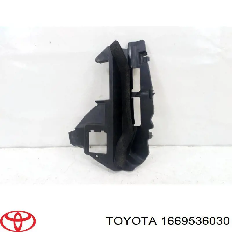 1669536030 Toyota Кронштейн радіатора лівий