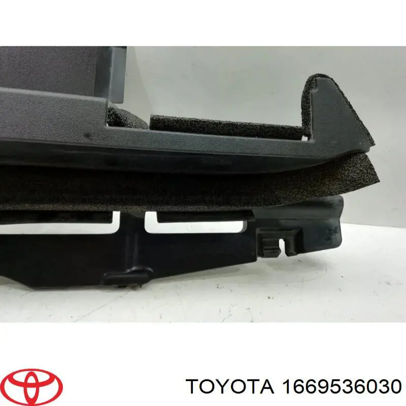 Купити 1669536030 Toyota Кронштейн радіатора лівий