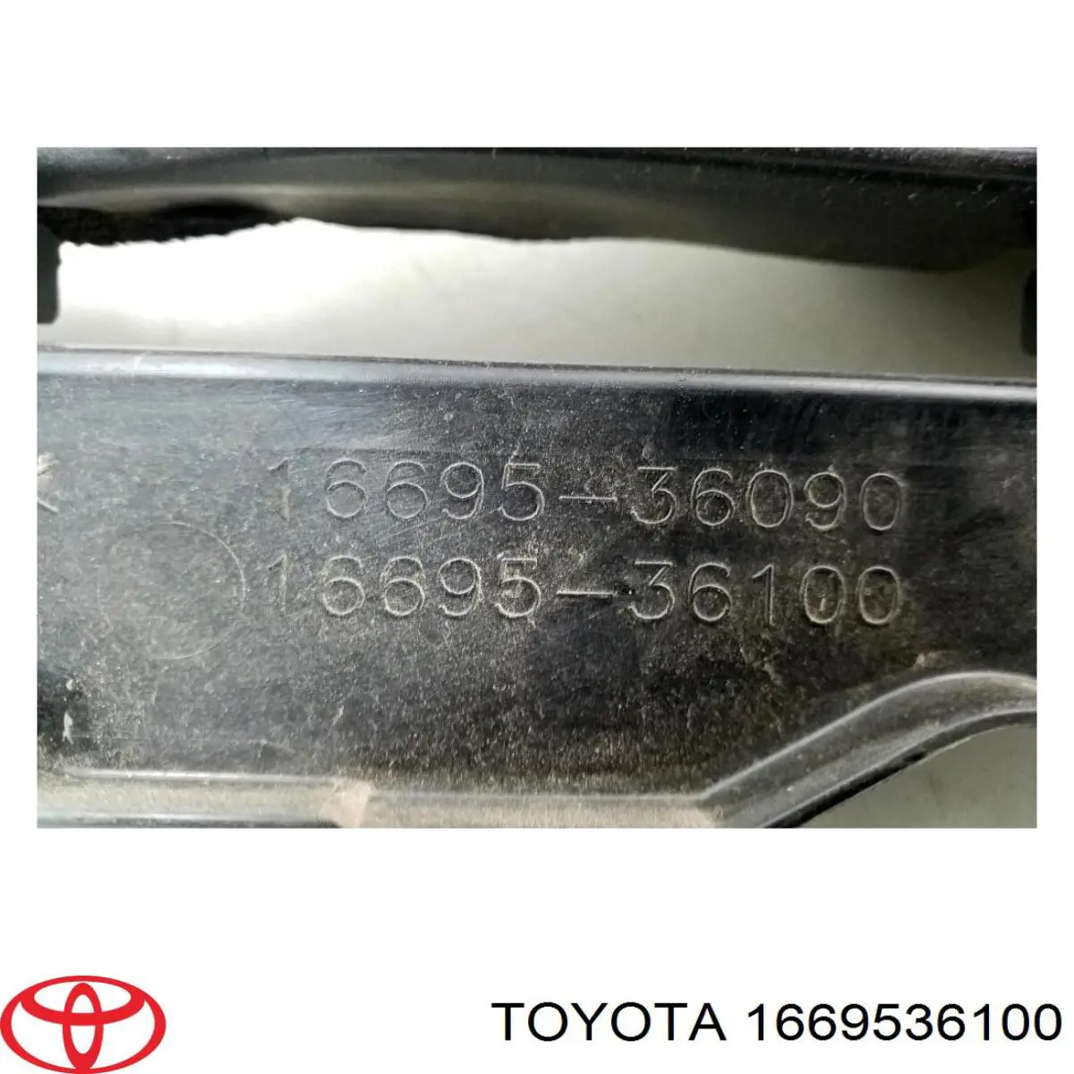  Toyota 1669536100 ціна, від 38.01 USD
