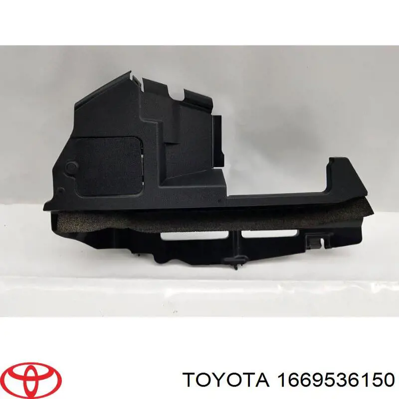 Повітропровід (дефлектор) радіатора, лівий Toyota 1669536150 ціна, від 19.00 USD
