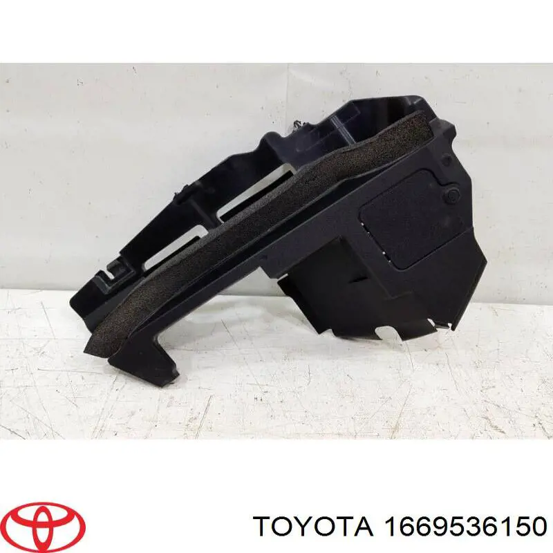 1669536150 Toyota Повітропровід (дефлектор) радіатора, лівий