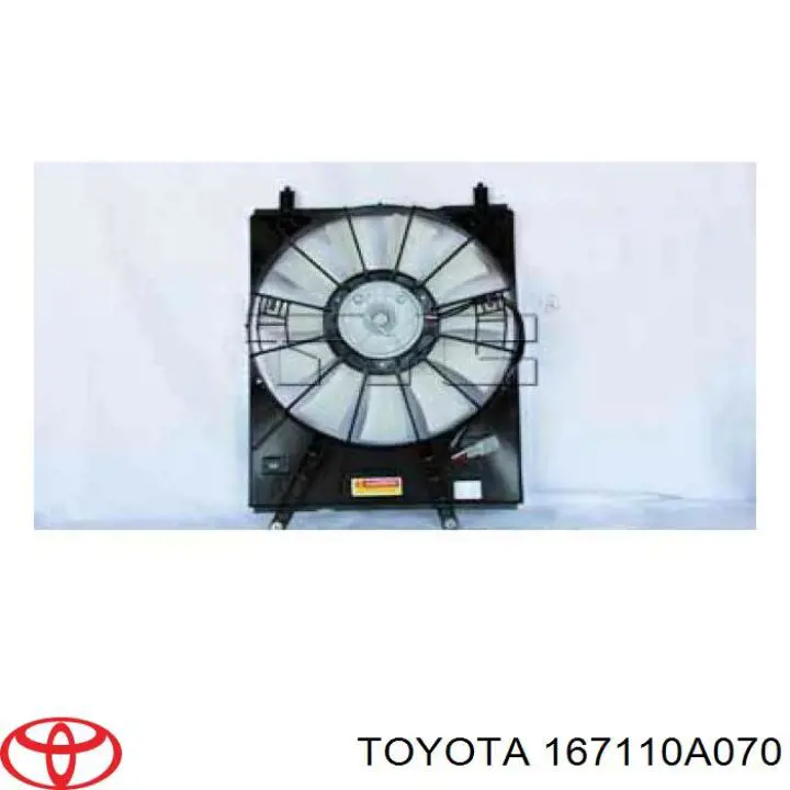Дифузор радіатора охолодження, в зборі з двигуном і крильчаткою Toyota RAV4 2 (XA2) (Тойота Рав4)