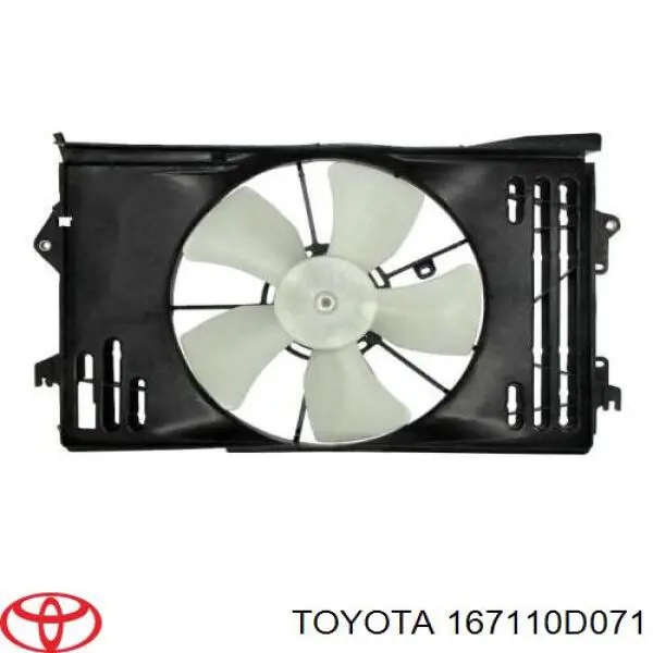 167110D071 Toyota 