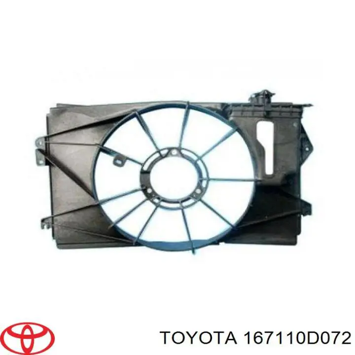  167110D072 Toyota