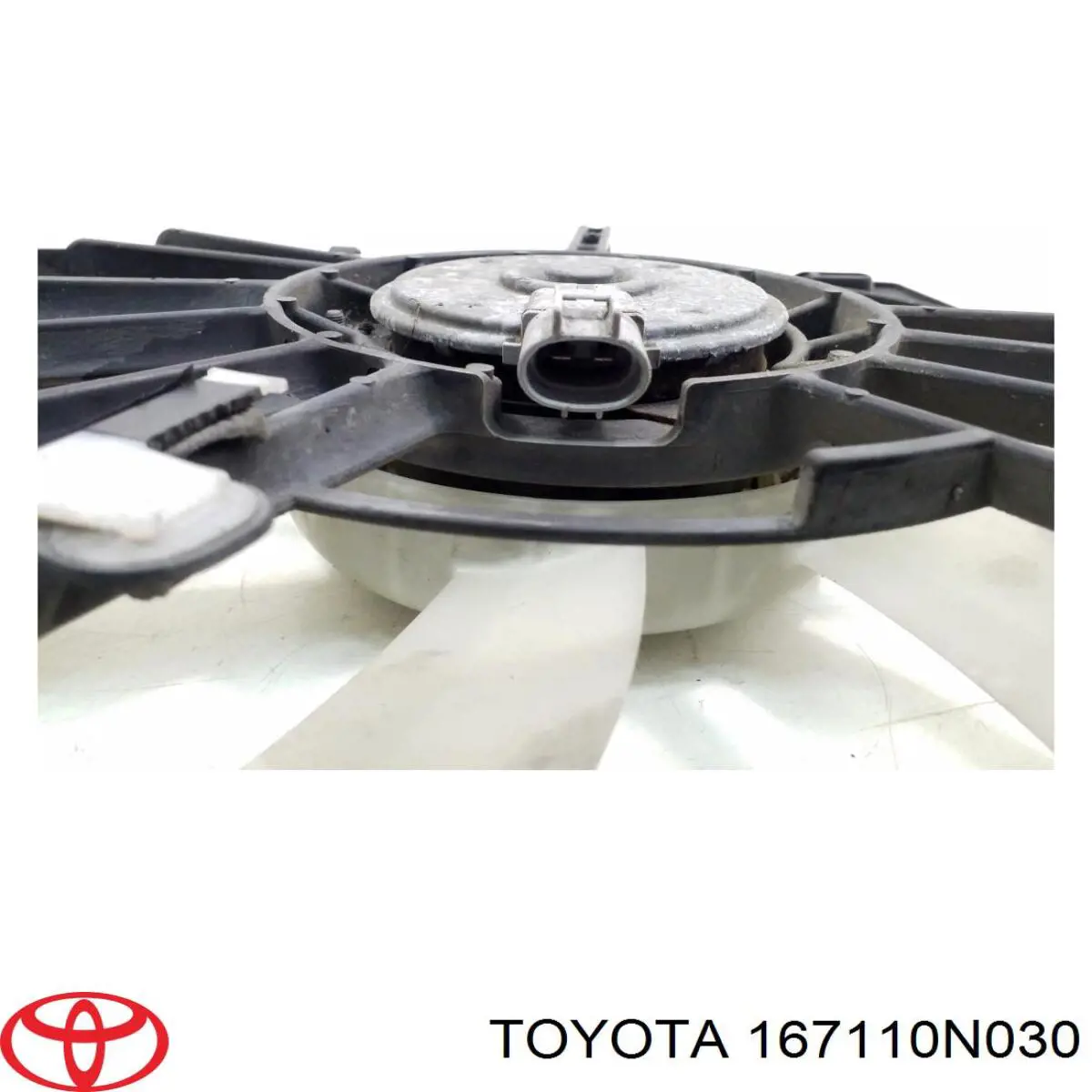 167110N030 Toyota Облицювання рамки радіатора
