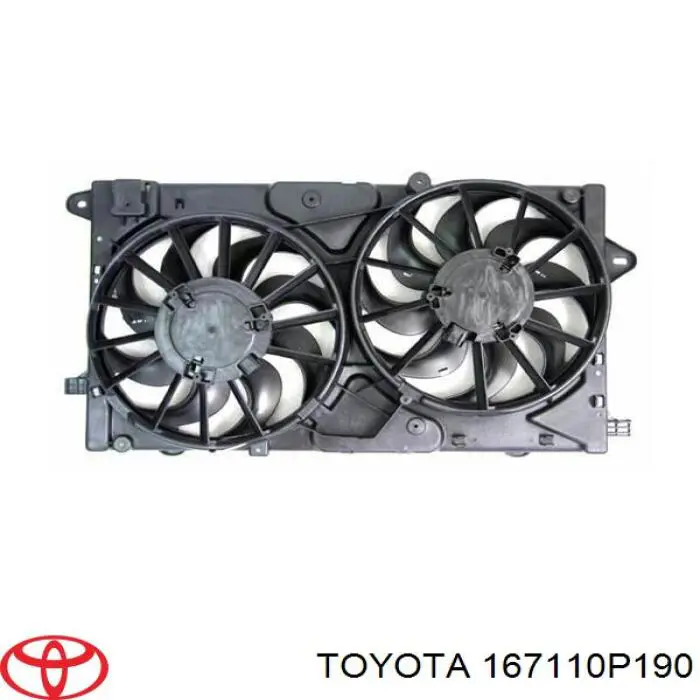  Toyota 167110P190 ціна, від 336.83 USD