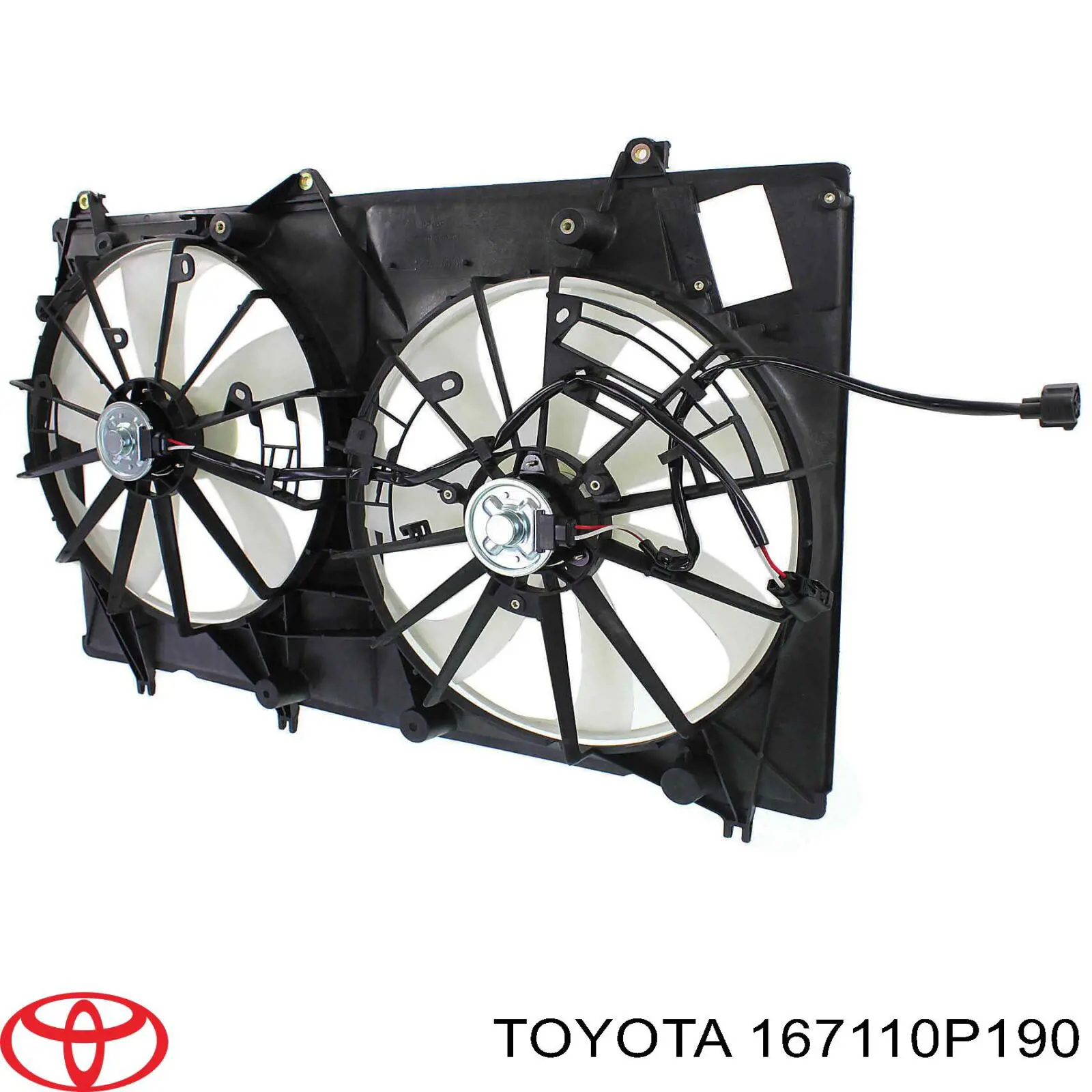 167110P190 Toyota