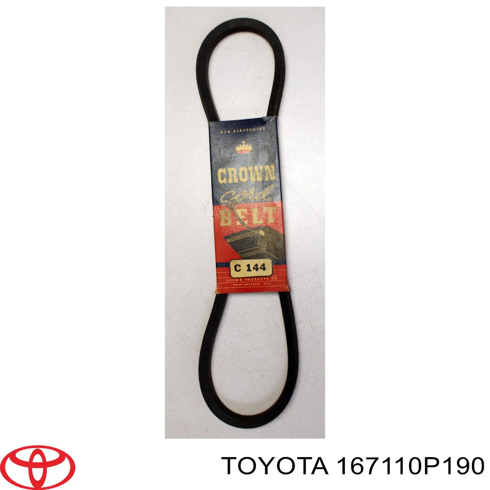 Купити 167110P190 Toyota 