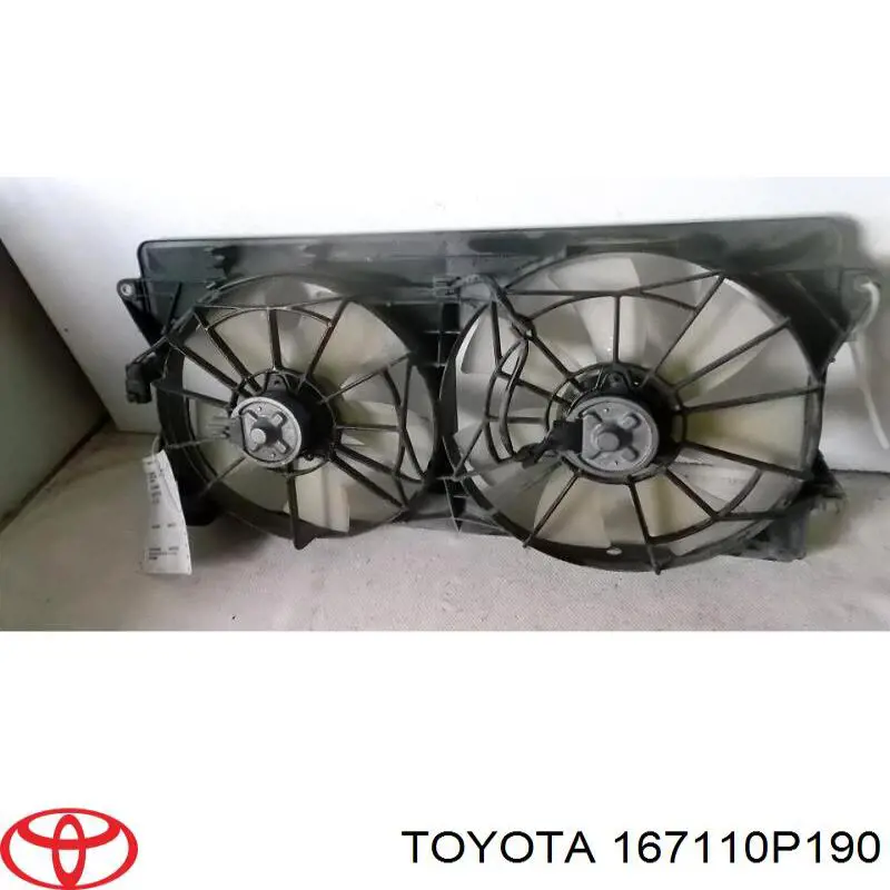 167110P190 Toyota 