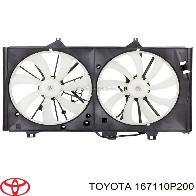  167110P200 Toyota