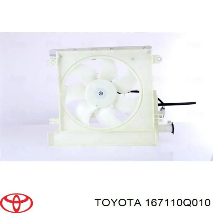 Дифузор (кожух) радіатора охолодження Toyota 167110Q010 ціна, від 55.74 USD