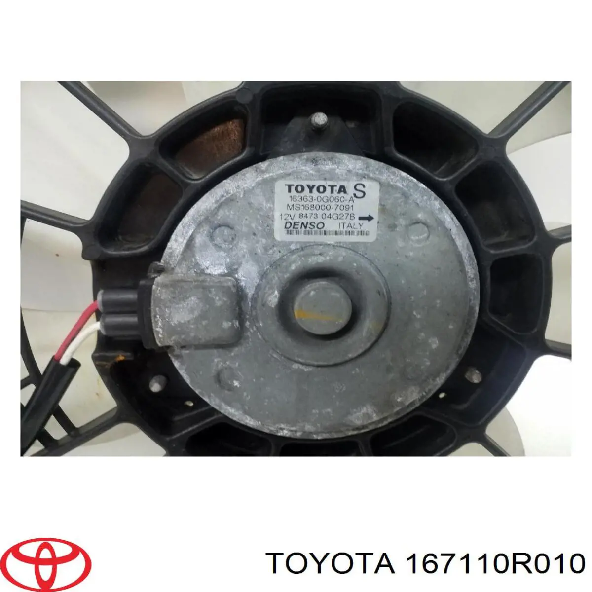  167110R010 Toyota