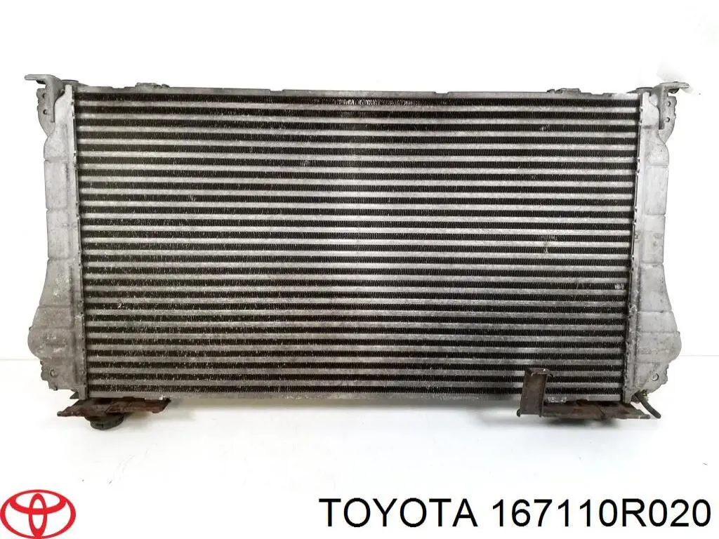 Дифузор (кожух) радіатора охолодження Toyota 167110R020 ціна, від 62.08 USD