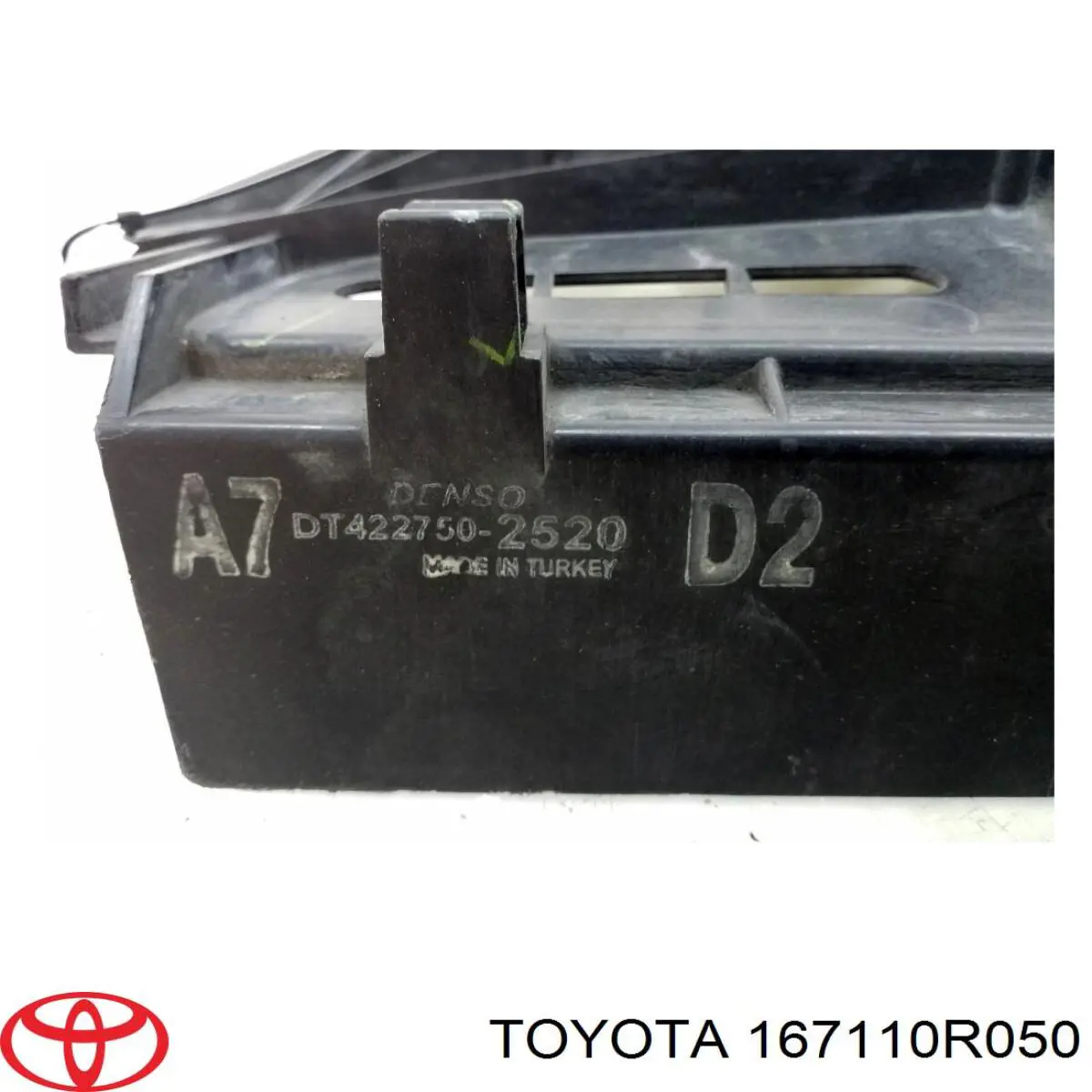 167110R050 Toyota 