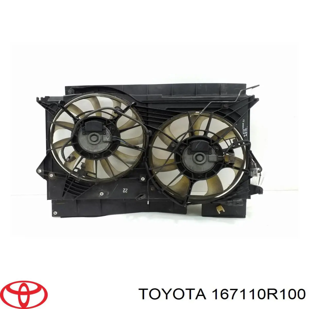 167110R100 Toyota 