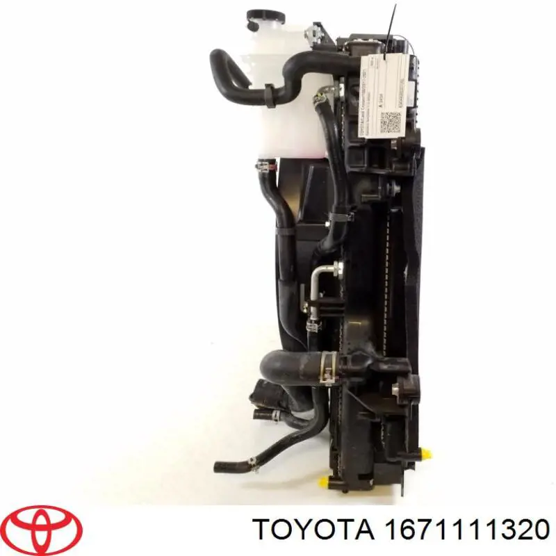  Toyota 1671111320 ціна, від 298.42 USD