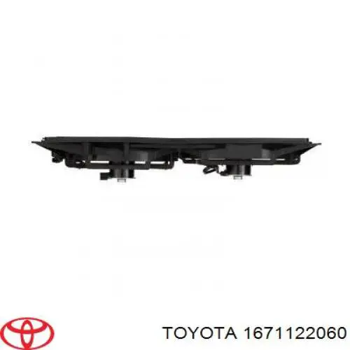 Дифузор (кожух) радіатора охолодження Toyota 1671122060 ціна, від 126.98 USD