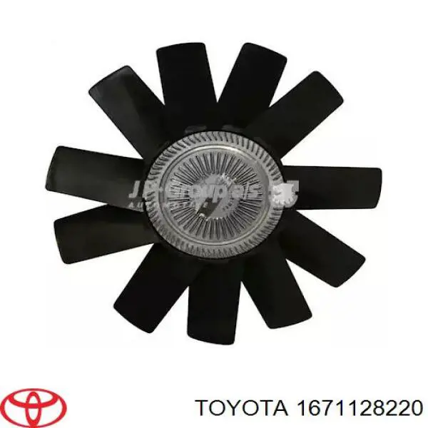 Купити 1671128220 Toyota Дифузор вентилятора
