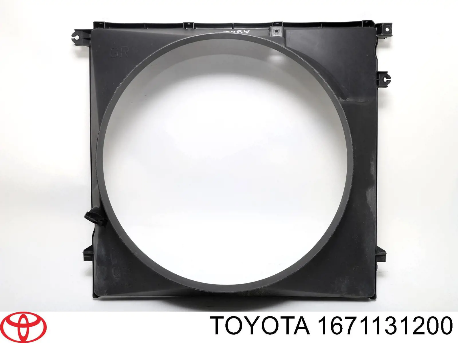 Купити 1671131200 Toyota Дифузор вентилятора