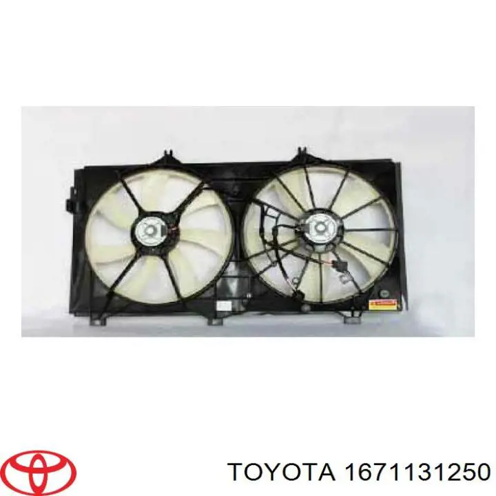 Дифузор (кожух) радіатора охолодження Toyota Camry (V40) (Тойота Камрі)