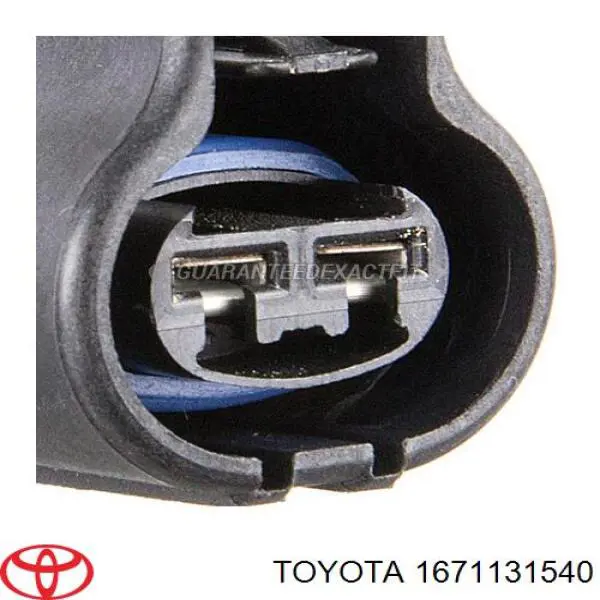 Кожух вентилятора Toyota 1671131540