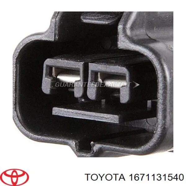 Дифузор (кожух) радіатора охолодження 1671131540 Toyota