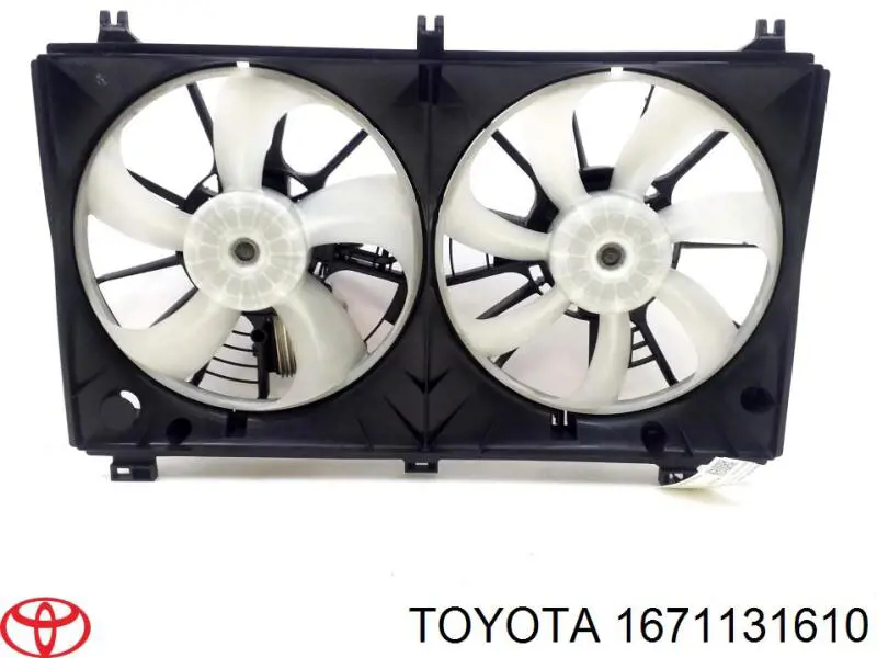 Купити 1671131610 Toyota Облицювання рамки радіатора
