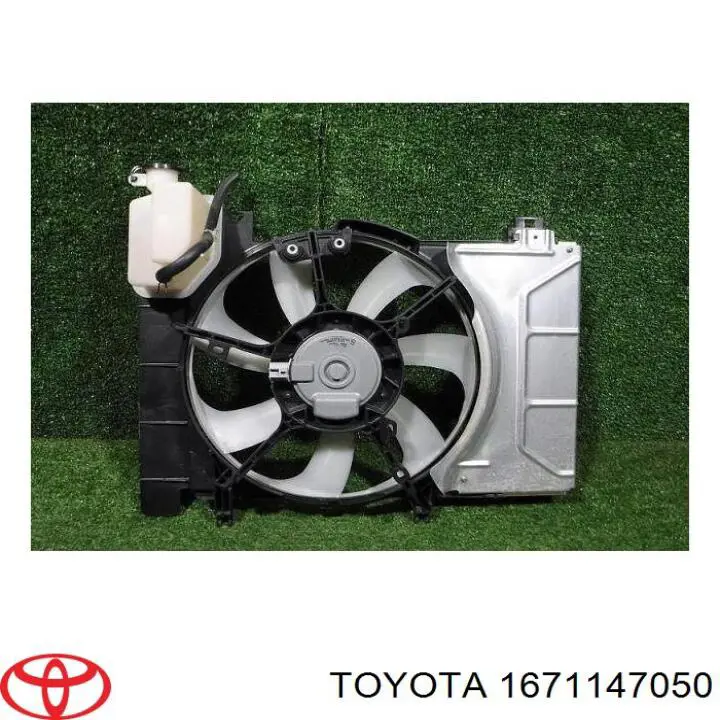 Дифузор (кожух) радіатора кондиціонера Toyota 1671147050 ціна, від 100.48 USD