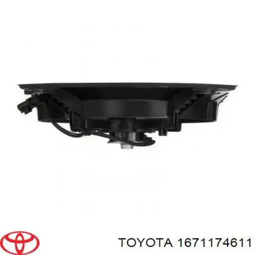 Купити 1671174611 Toyota Дифузор вентилятора