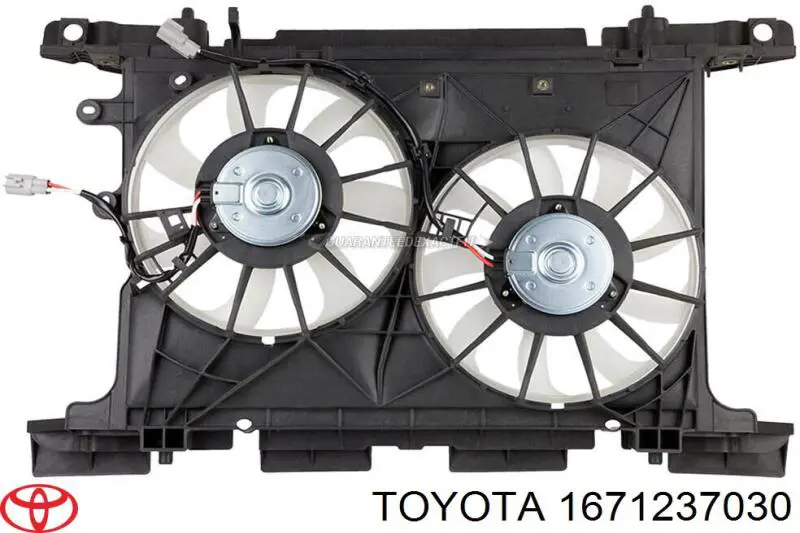 Повітропровід / дефлектор радіатора, верхній Toyota Prius (ZVW30) (Тойота Пріус)