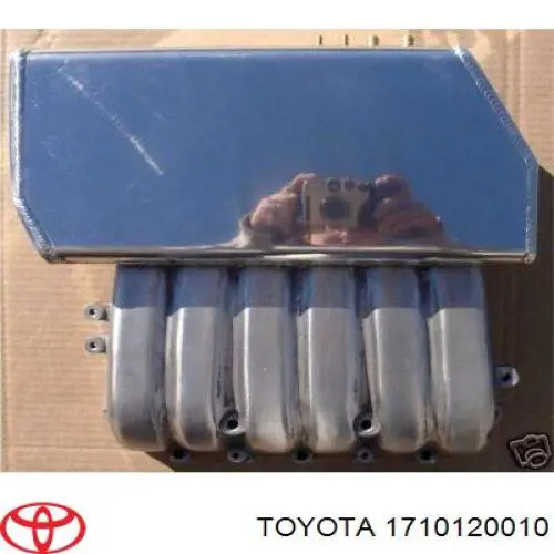 Колектор впускний Toyota 1710120010 ціна, від 25.34 USD