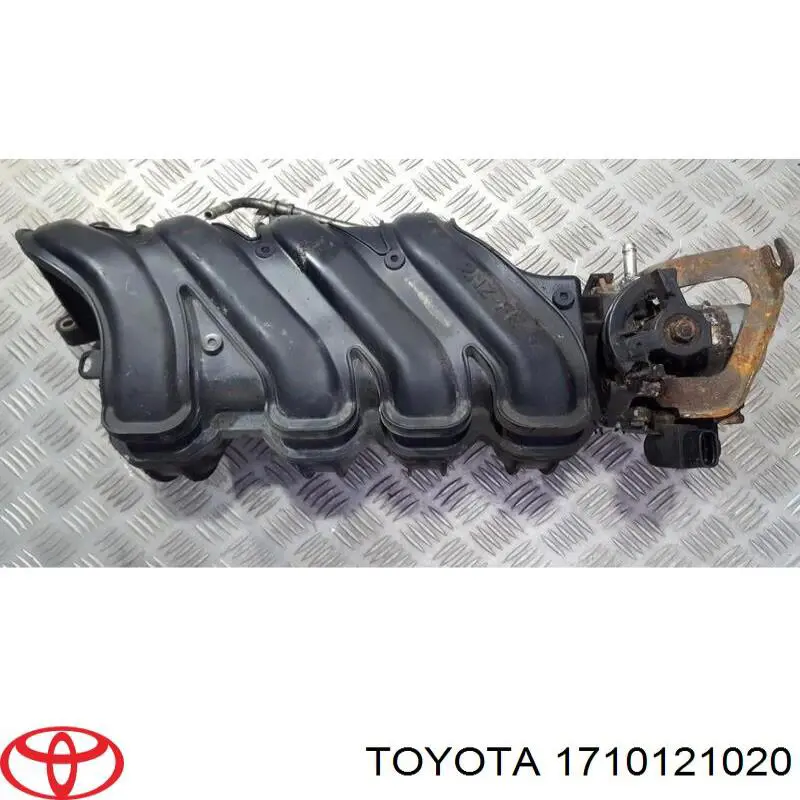 Колектор впускний Toyota 1710121020 ціна, від 28.47 USD