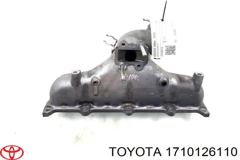 Впускний колектор на Lexus IS  E2