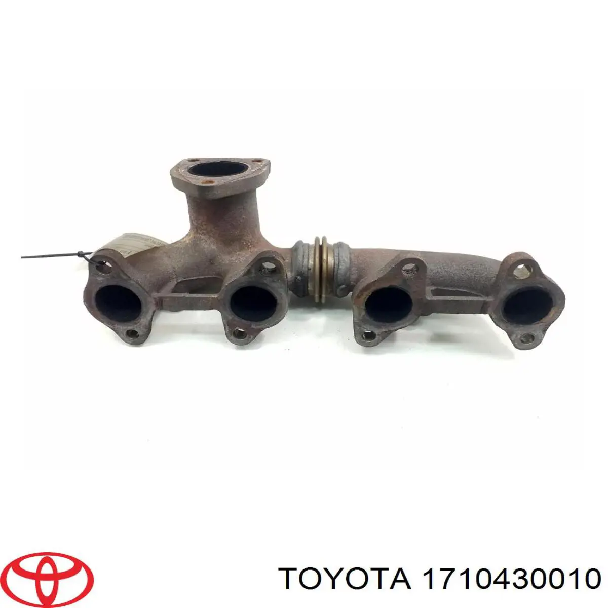 Газопроводи (колектор випускний) Toyota 1710430010 ціна, від 31.78 USD