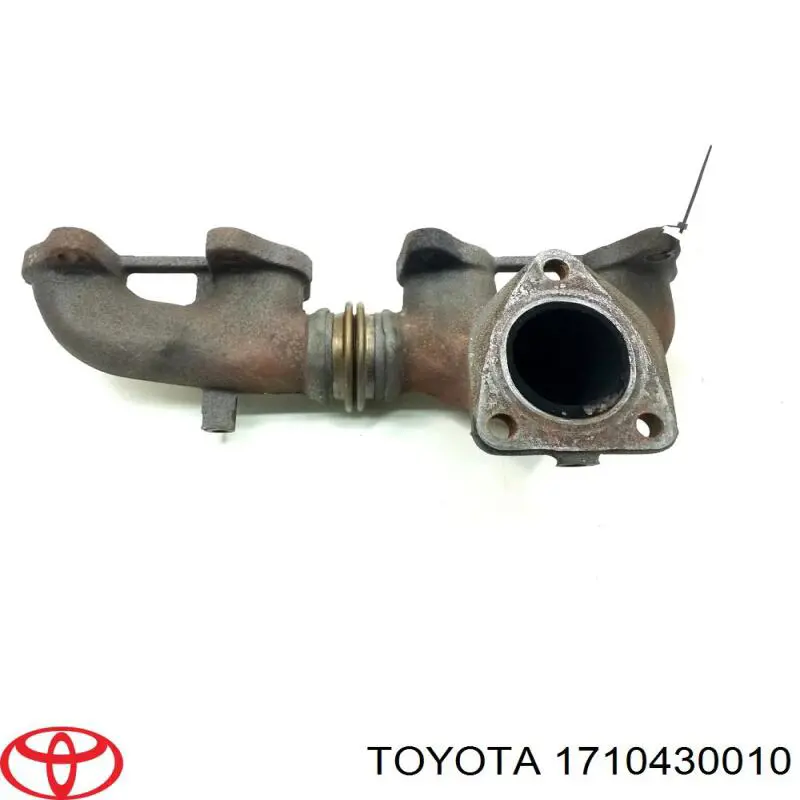 Купити 1710430010 Toyota Випускний колектор