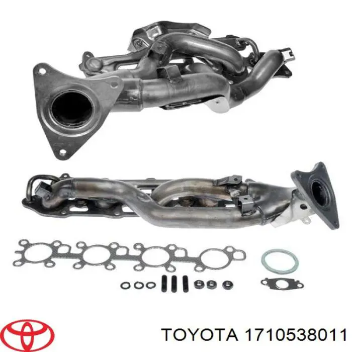Колектор випускний, лівий Toyota 1710538011 ціна, від 291.67 USD