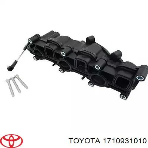 Колектор впускний верхній Toyota 1710931010 ціна, від 245.53 USD
