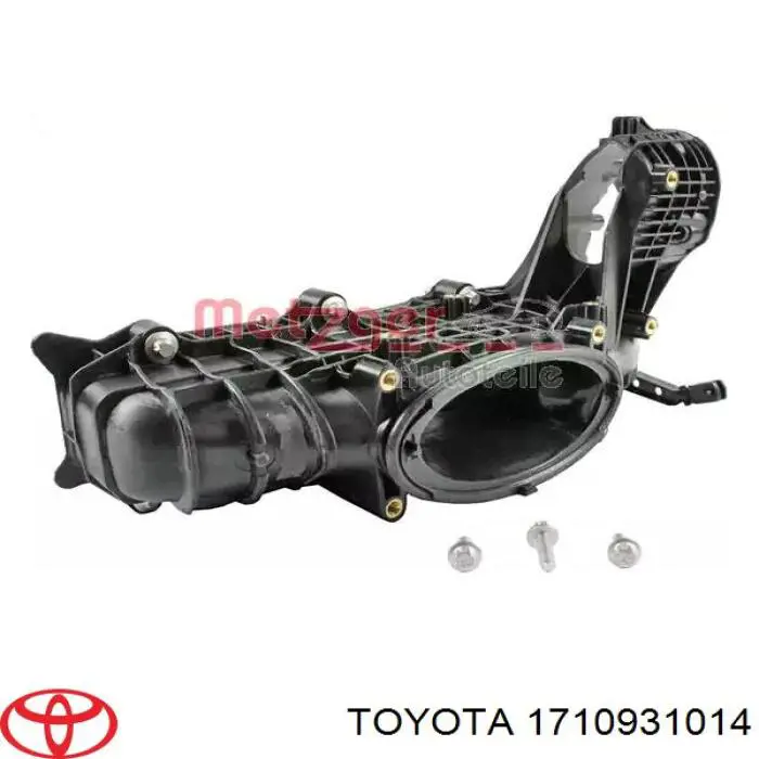 Колектор впускний верхній Toyota Land Cruiser PRADO ASIA (J12) (Тойота Ленд крузер)