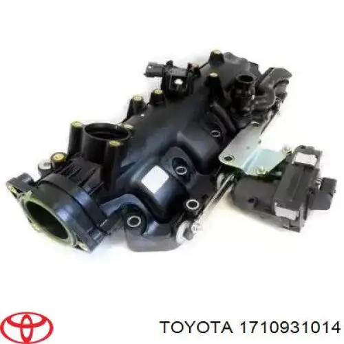 Купити 1710931014 Toyota Колектор впускний верхній