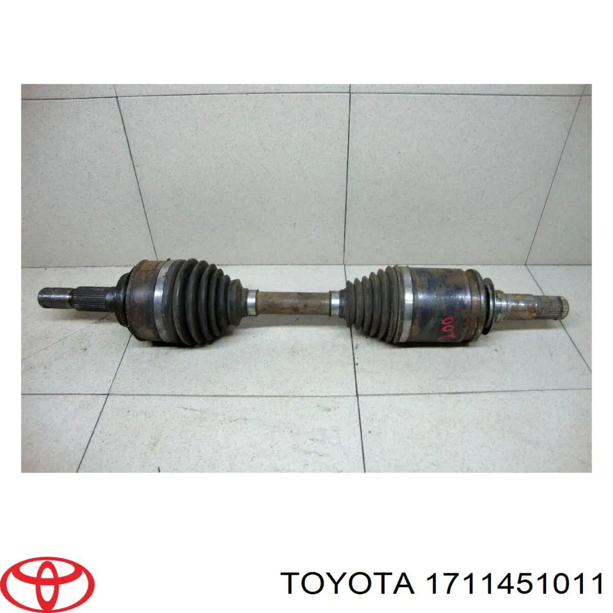  Toyota 1711451011 ціна, від 63.35 USD