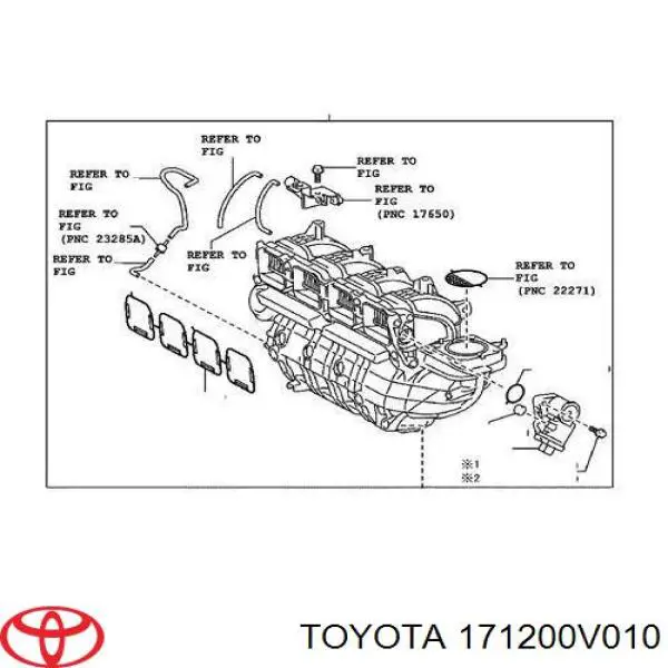  Toyota 171200V010 ціна, від 38.01 USD