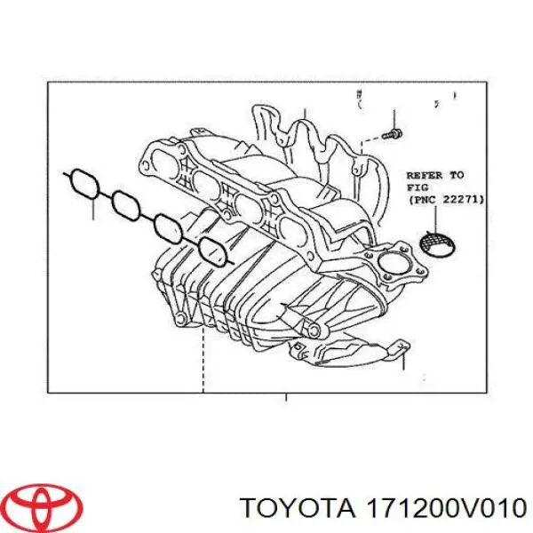  171200V010 Toyota