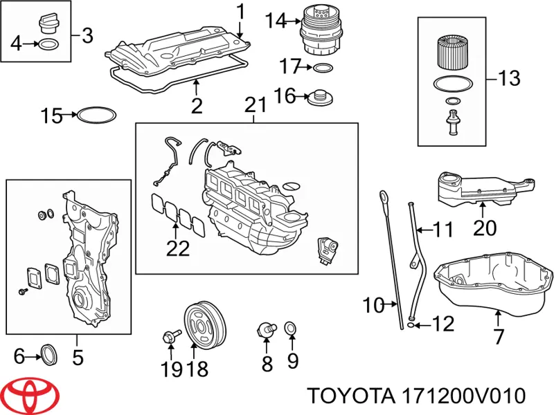 171200V010 Toyota 