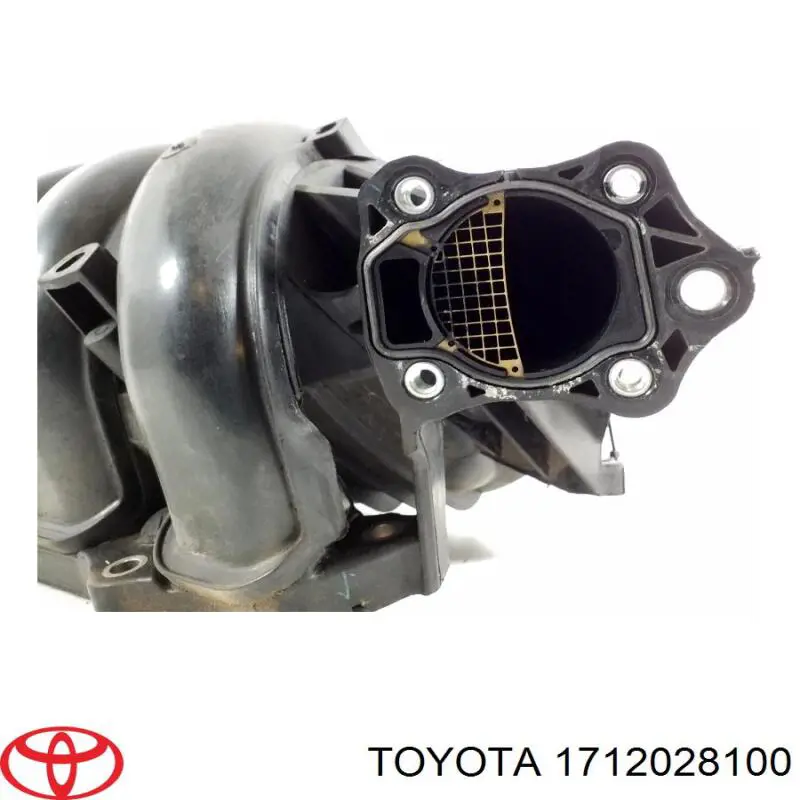 Впускний колектор 1712028100 Toyota