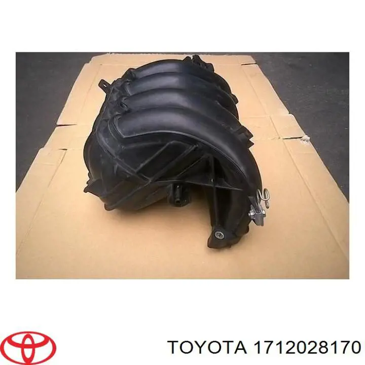 Колектор впускний Toyota 1712028170 ціна, від 50.68 USD